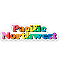 PNW Pride Sticker