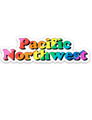 PNW Pride Sticker