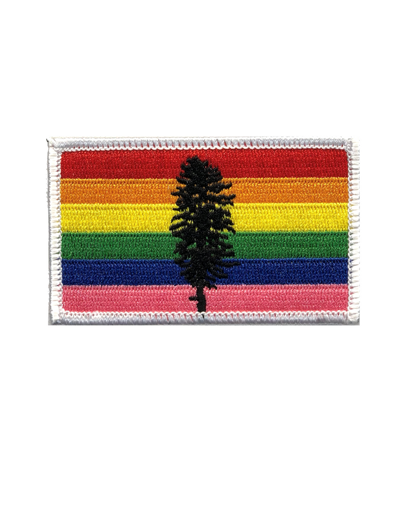 Cascadia Rainbow Patch