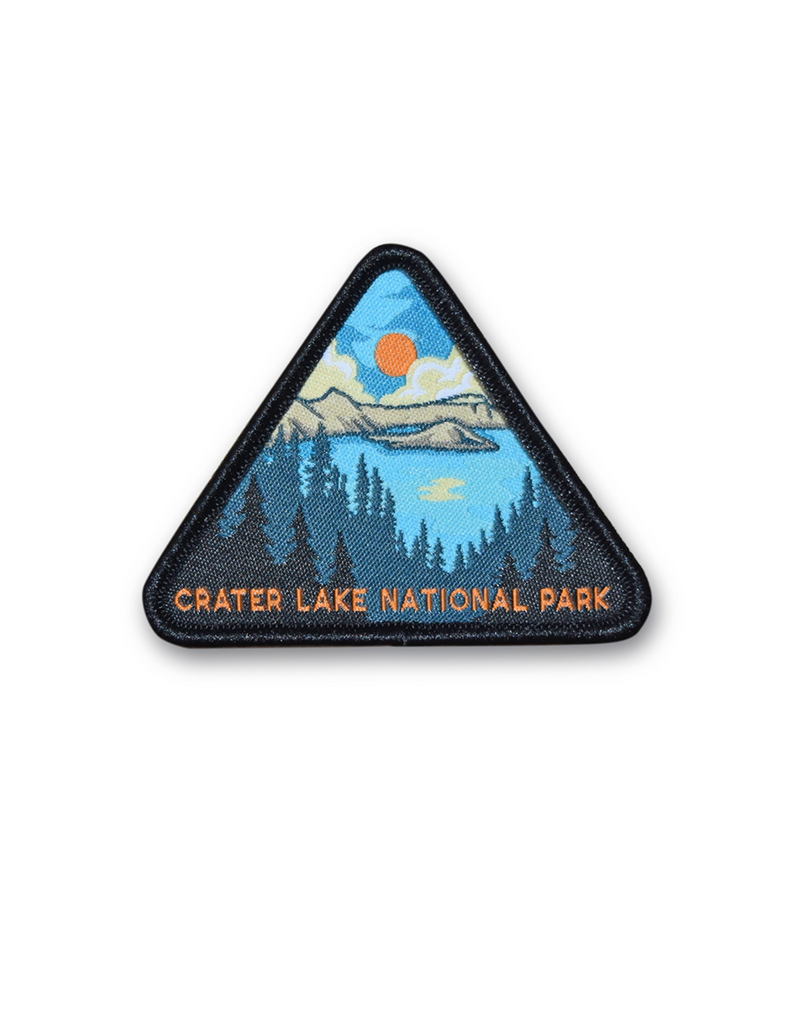 Crater Lake NP Patch