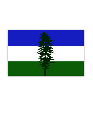 Cascadia Sticker