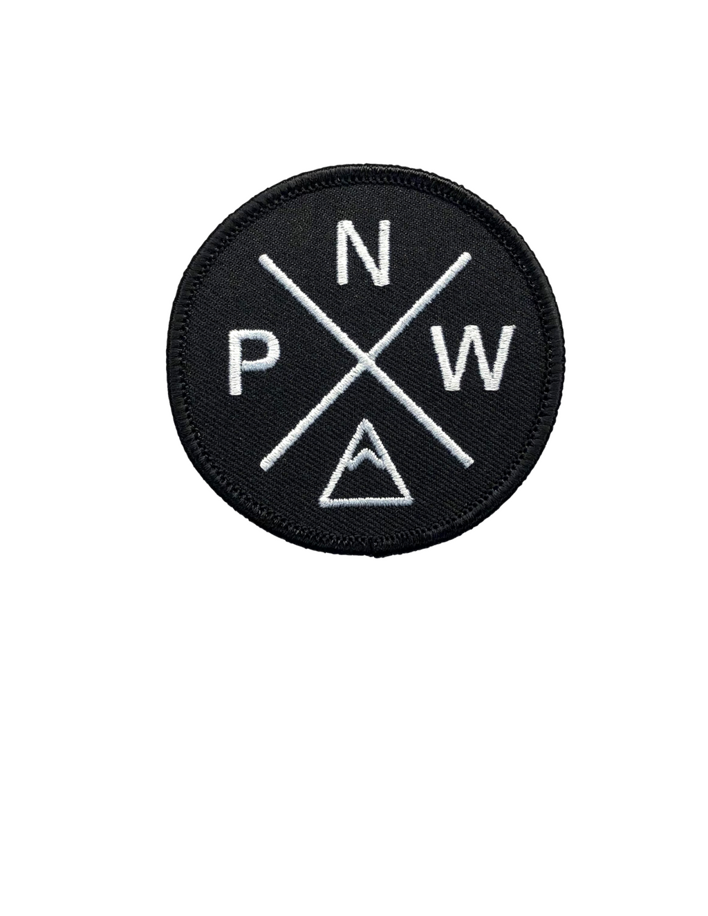 PNW Patch Black