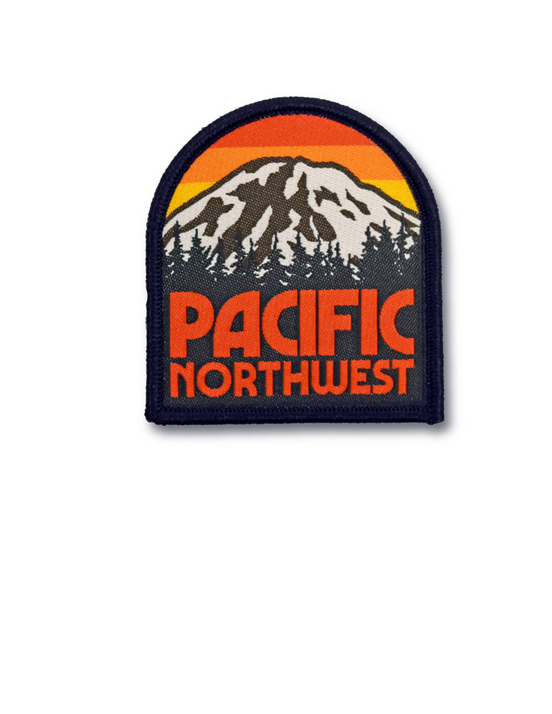 Summit Patch Orange