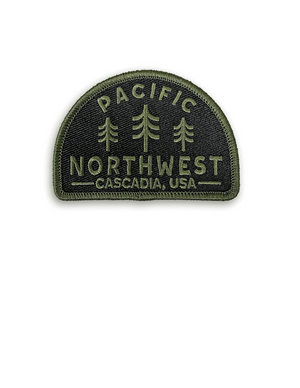 Timberline Patch Black