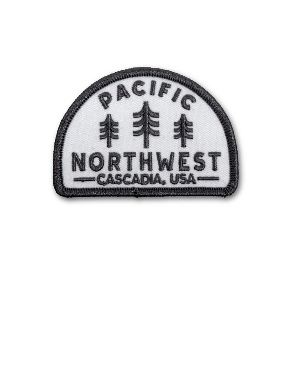Timberline Patch White