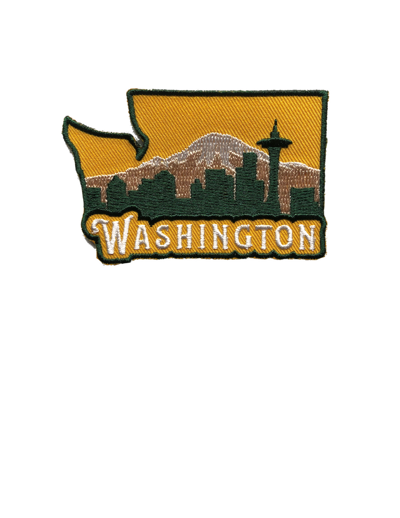 Washington Patch Yellow