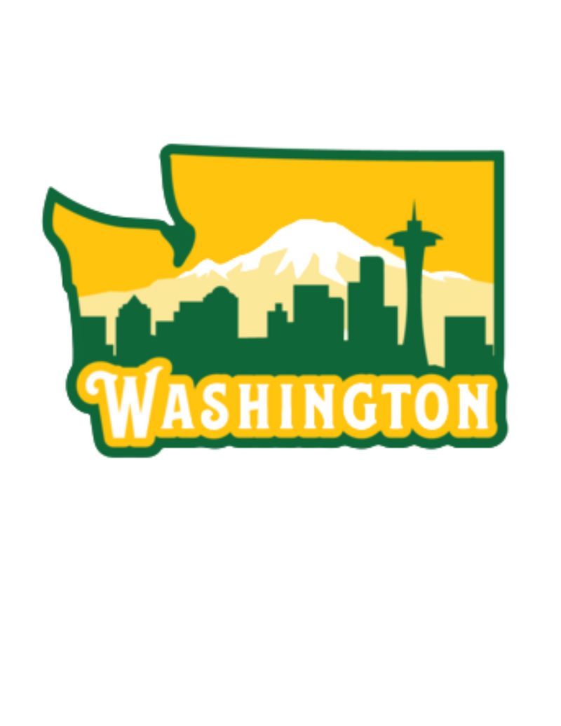 Washington Yellow Sticker
