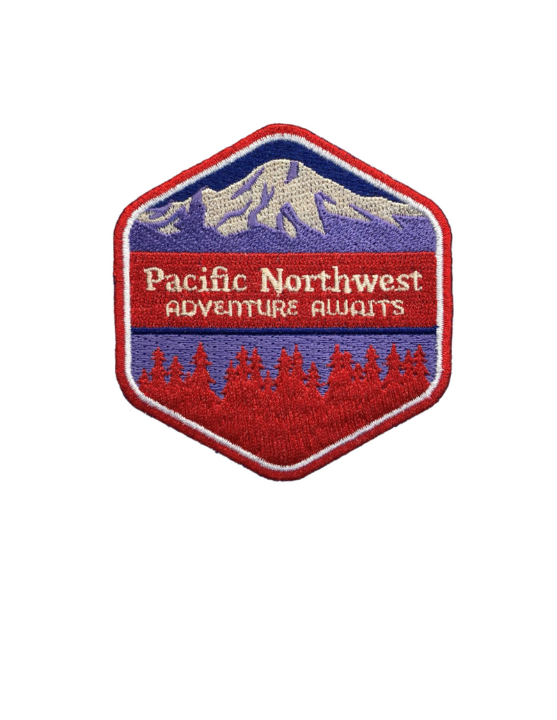 Adventure Awaits Patch Red