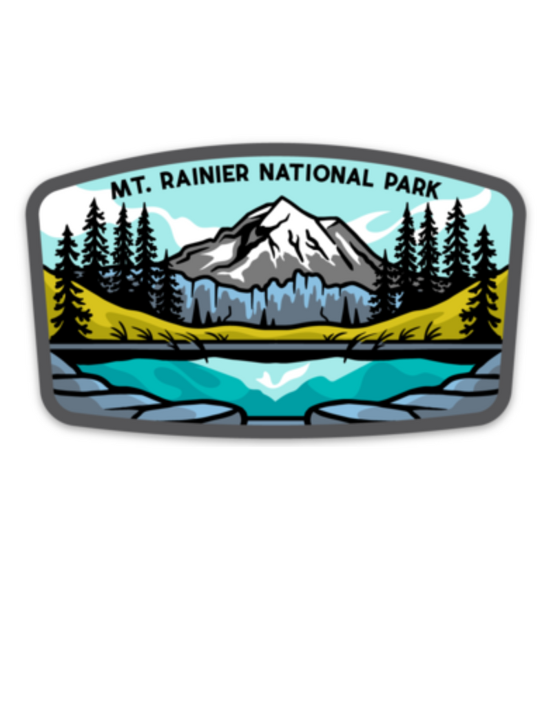 Mt. Rainier NP Sticker