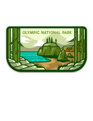 Olympic NP Sticker