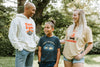 Kids Sasquatch T-Shirt Navy