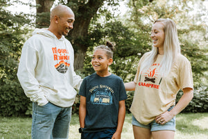 Kids Sasquatch T-Shirt Navy