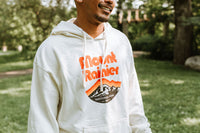 Mount Rainier Hoodie Sand