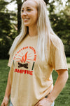 Ember T-Shirt Mustard