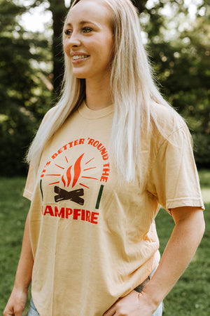 Ember T-Shirt Mustard