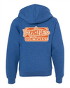 Kids Coho Hoodie Cool Blue