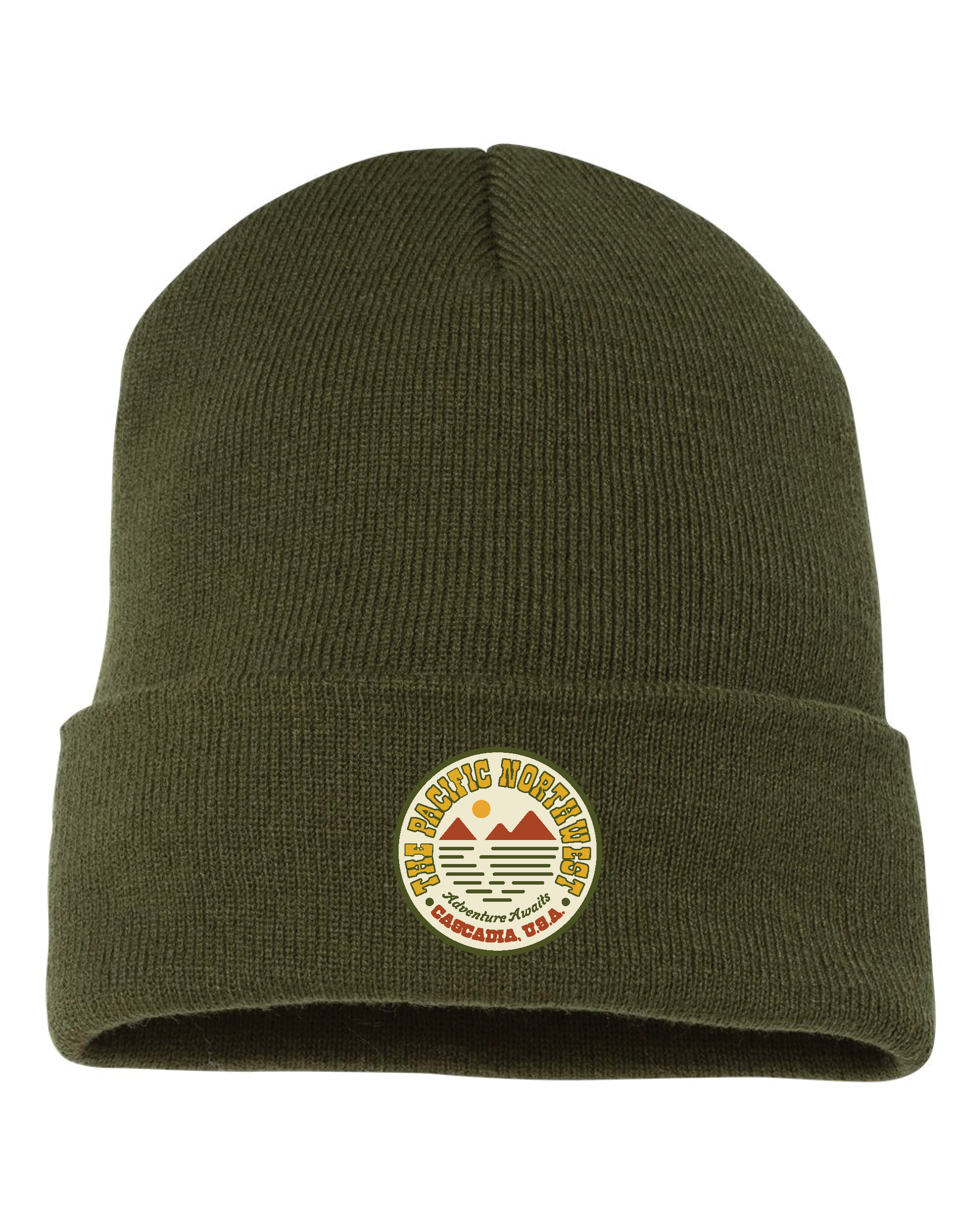 Sea Stack Beanie Olive – Northwest Vibes Supply Co. Sea Stack Beanie Olive – Northwest Vibes Supply Co.