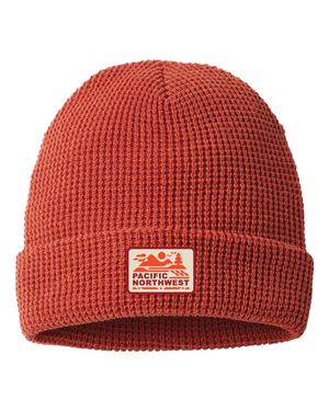 Cliffside Beanie Rust