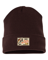 Driftcast Beanie Brown