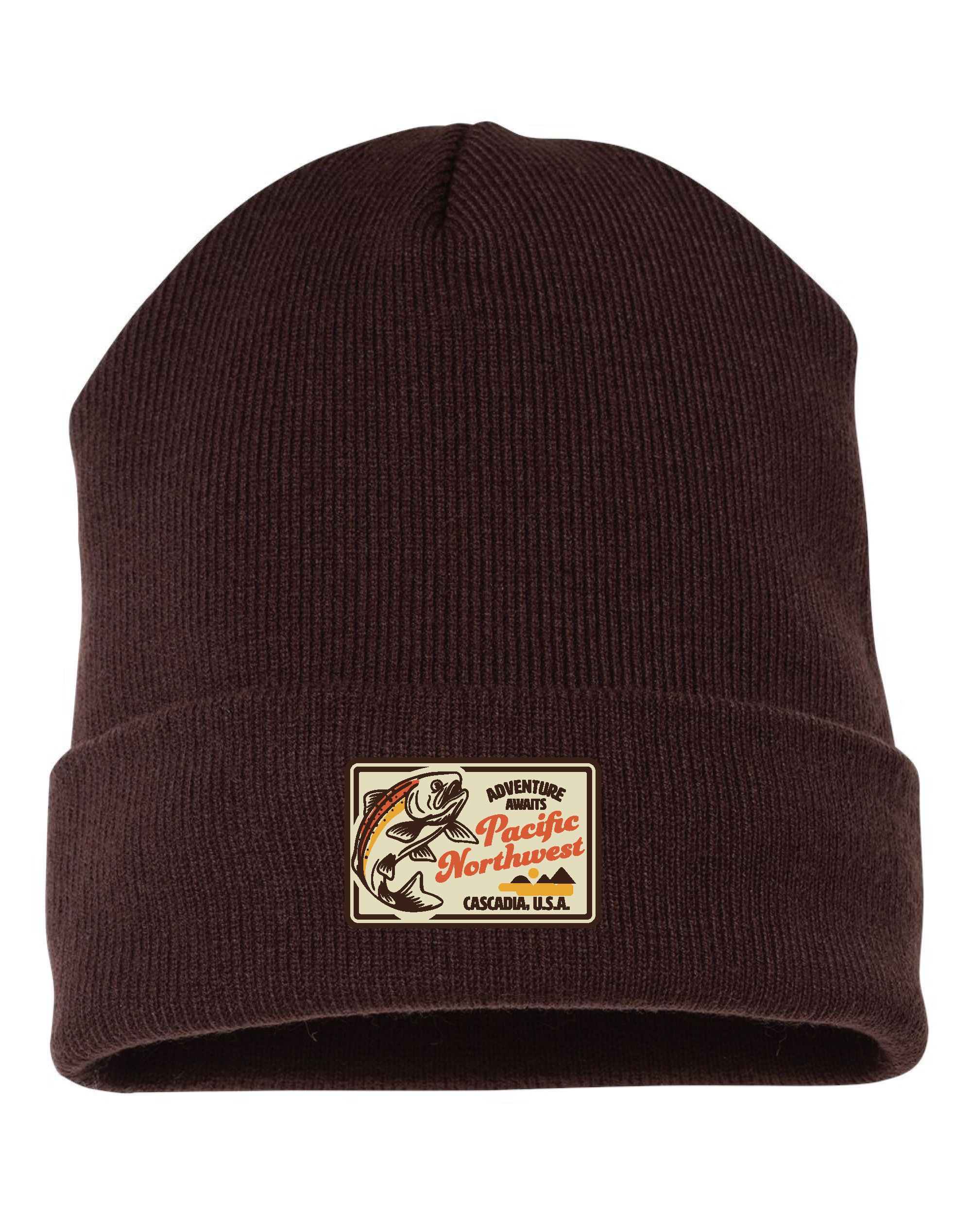 Driftcast Beanie Brown