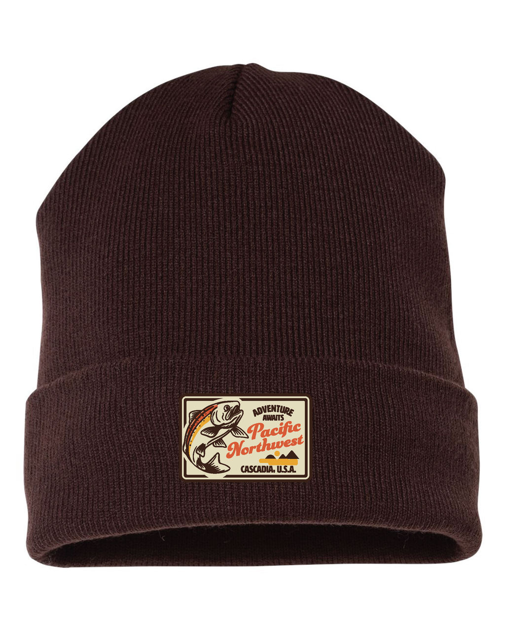 Driftcast Beanie Brown