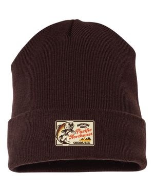Driftcast Beanie Brown