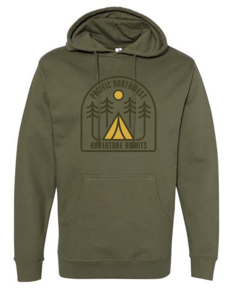 Maplewood Hoodie Green
