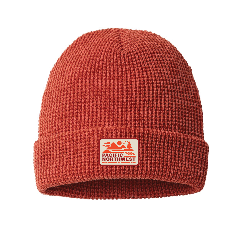 Cliffside Beanie Rust