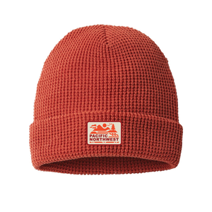 Cliffside Beanie Rust