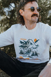 Glacier Peak L/S T-Shirt White