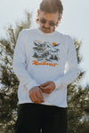 Glacier Peak L/S T-Shirt White
