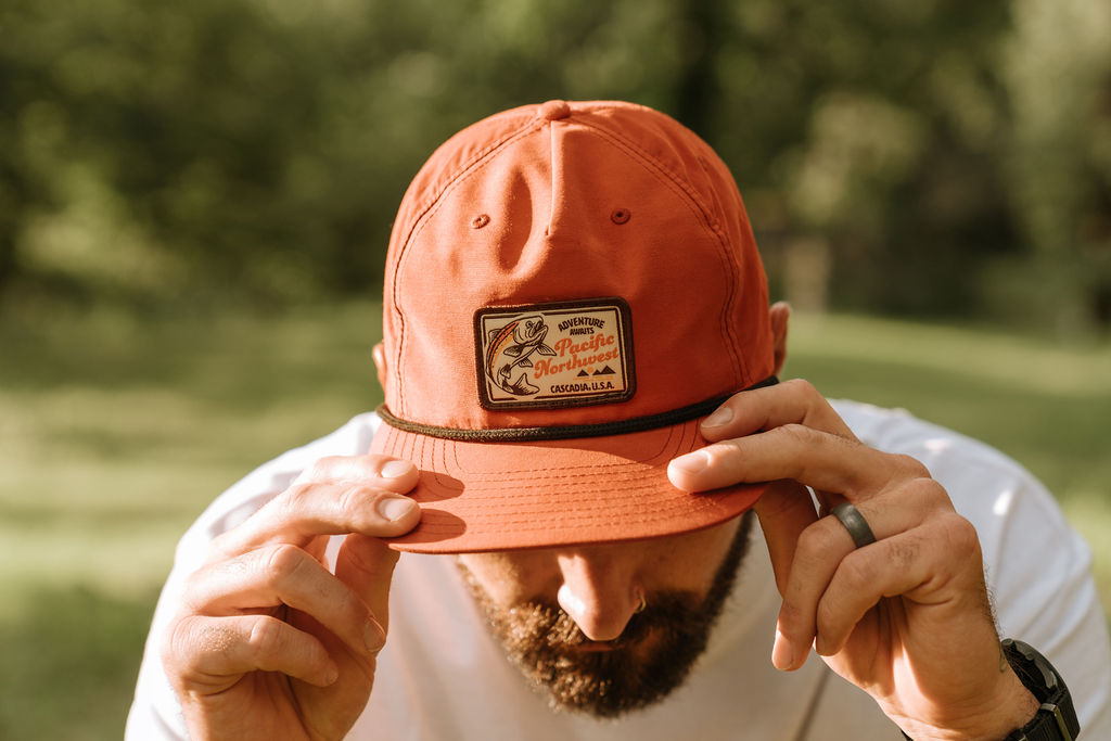 Driftcast 5-Panel Hat Orange