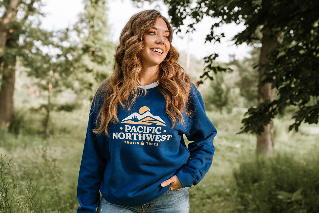 Sundown Pullover Blue