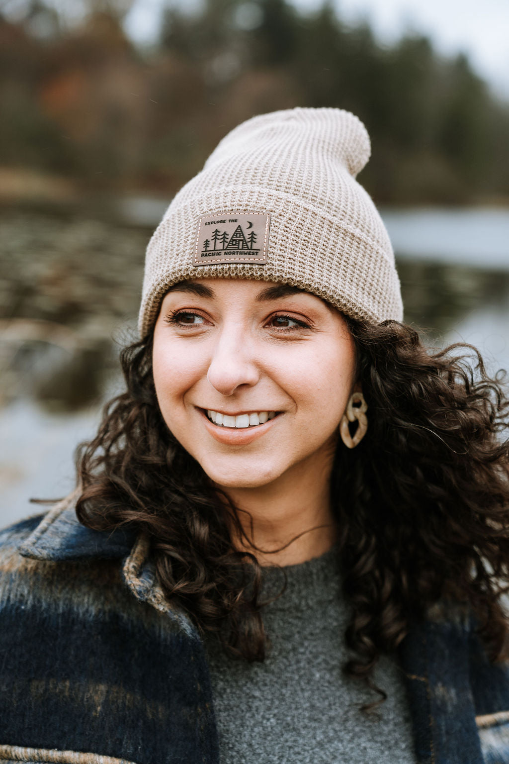 Index Beanie Leather Clay