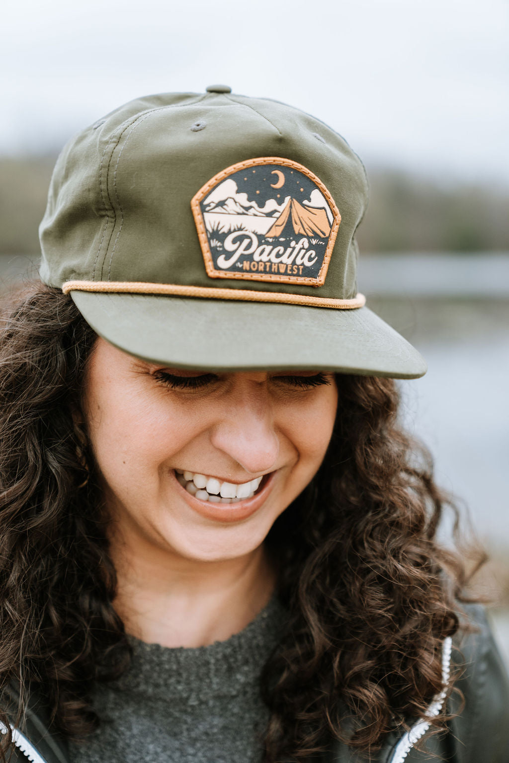 Woodland 5-Panel Hat Olive