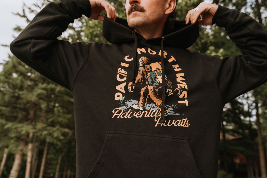 Backcountry Sasquatch Hoodie Black