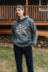 High Pass Hoodie Blue