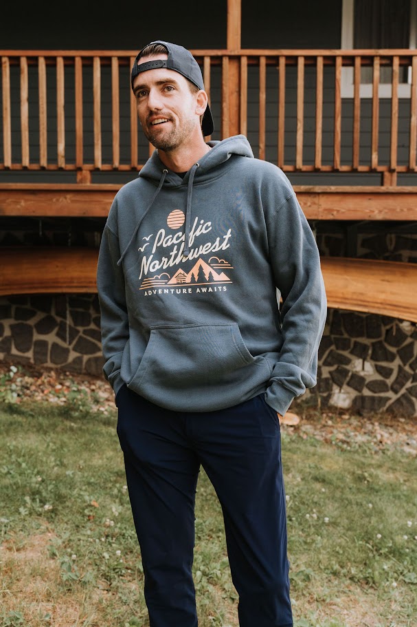 High Pass Hoodie Blue
