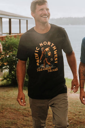 Backcountry Sasquatch T-Shirt Black