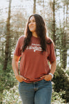Westy T-Shirt Brick