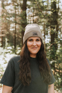 Index Beanie Leather Clay
