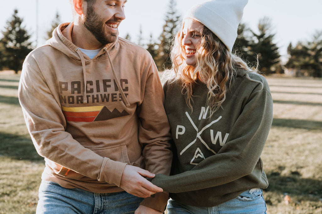 PNW Classic Pullover – Northwest Vibes Supply Co.