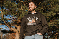 The Bear Bus Charcoal Hoodie