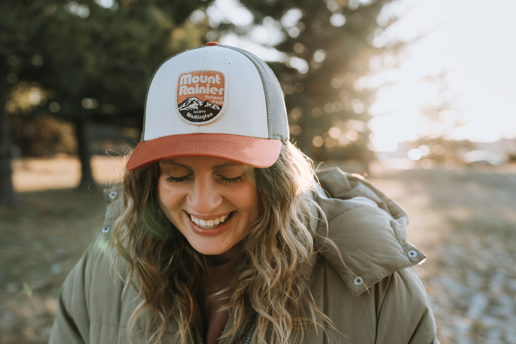 Mount Rainier Trucker Hat