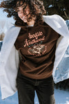 Angler Hoodie Brown