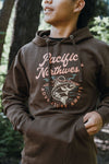 Angler Hoodie Brown