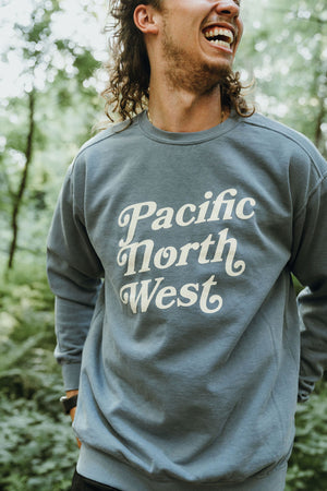 Elliott Pullover Blue Jean