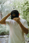 Groovy Sasquatch 5-Panel Black