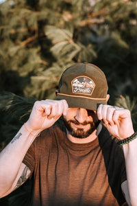 Woodland 5-Panel Hat Olive