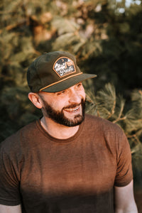 Woodland 5-Panel Hat Olive